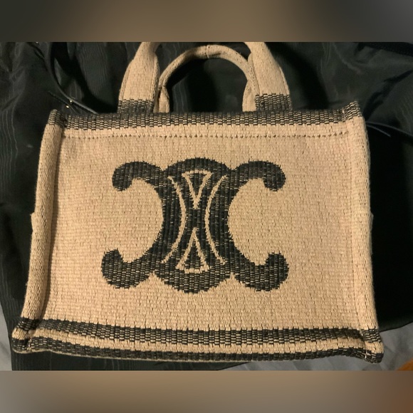 Celine Thais cabas tote. - Picture 1 of 12